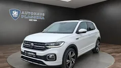 Pure white (weiß) Gebraucht 2023 VW T-Cross R-line SUV | 20.450 € (Fairer Preis)