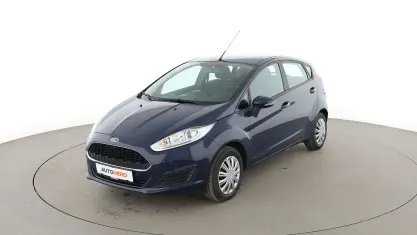 Gebraucht Ford Fiesta Trend 140 PS (102 kW) 2016 Blau Kleinwagen