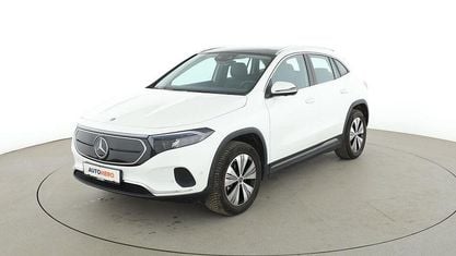 Gebraucht Mercedes EQA250 Progressive 139 kW (190 PS) 2023 Weiß SUV