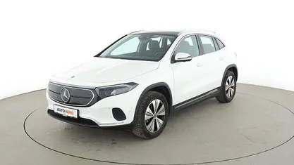 Gebraucht Mercedes EQA250 Progressive 139 kW (190 PS) 2023 Weiß SUV