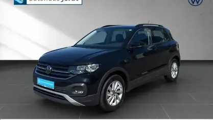 Używany VW T-Cross Life 150 KM (110 kW) 2022 Czarny SUV