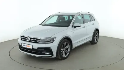 Gebraucht VW Tiguan Join 150 PS (110 kW) 2019 Weiß SUV