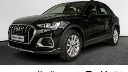 Gebraucht Audi Q3 Advanced Plus 110 PS (80 kW) 2022 Schwarz SUV