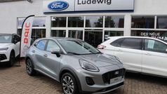 Solarsilber Neu 2025 Ford Puma Gen-E Titanium SUV | 25.490 € (Fairer Preis)