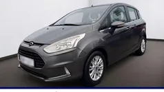 Grau Gebraucht 2015 Ford B-MAX Titanium Van / Kleinbus | 8.440 € (Fairer Preis)