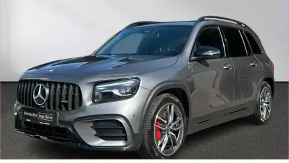 Gebraucht Mercedes GLB35 AMG 306 PS (225 kW) 2024 Lack mountaingrau SUV