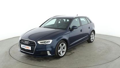 Używany Audi A3 Sport 190 KM (139 kW) 2017 Niebieski Sedan/Limuzyna