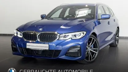 Gebraucht BMW 320 M Sport 190 PS (139 kW) 2022 Blau Kombi