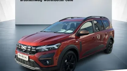 Nieuw Dacia Jogger Extreme 141 PK (103 kW) 2025 Bruin MPV