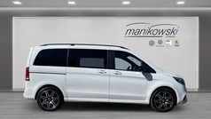 Weiss Gebraucht 2020 Mercedes V300 Avantgarde Edition Van / Kleinbus | 52.907 € (Guter Preis)