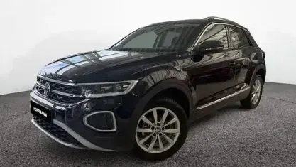 Gebraucht VW T-Roc Style 150 PS (110 kW) 2025 Deep black pearlescent SUV