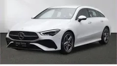 Weiß Gebraucht 2024 Mercedes CLA200 AMG | 35.180 € (Superpreis)