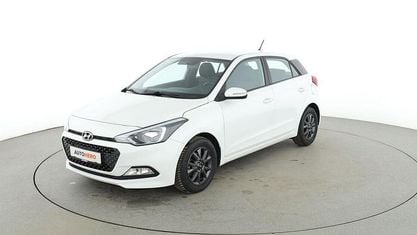 Brugt Hyundai i20 YES! 84 HK (61 kW) 2017 Hvid Sedan