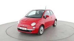 Rot Gebraucht 2015 Fiat 500 Lounge Limousine | 8.490 € (Fairer Preis)
