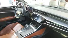 Blau Gebraucht 2018 Audi A7 Sportback S-Line Kleinwagen | 36.799 € (Teuer)