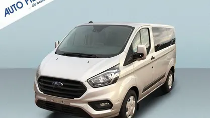 Moondust silver metallic Gebraucht 2024 Ford Transit Custom Trend Van / Kleinbus | 37.850 € (Fairer Preis)