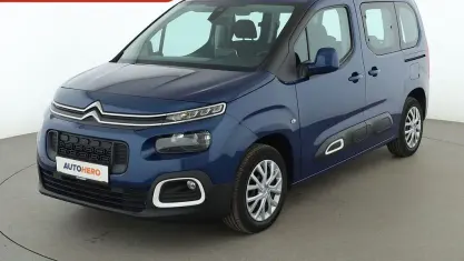 Gebraucht Citroën Berlingo Feel 131 PS (96 kW) 2019 Blau Van / Kleinbus