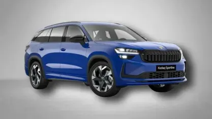 Neu Skoda Kodiaq SportLine 204 PS (150 kW) 2026 Velvet rot premium metallic velvet rot premium metallic SUV