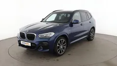 Blau Gebraucht 2020 BMW X3 M Sport SUV | 33.420 € (Fairer Preis)