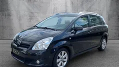Black mica / ink Gebraucht 2008 Toyota Corolla Verso Van / Kleinbus | 2.340 € (Superpreis)