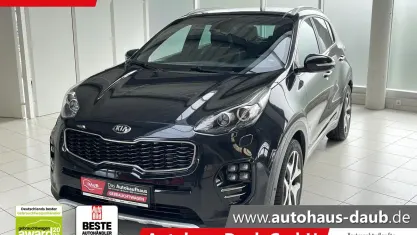 Gebraucht Kia Sportage GT-Line 185 PS (136 kW) 2016 Schwarz SUV