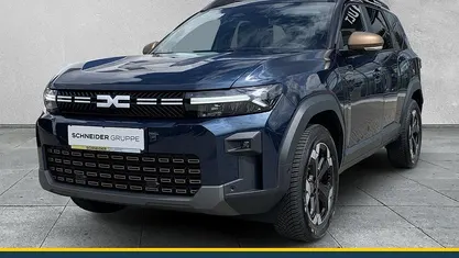 Indigoblau Gebraucht 2025 Dacia Bigster Extreme SUV | 31.980 € (Fairer Preis)