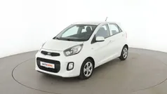 Weiß Gebraucht 2017 Kia Picanto Attract Kleinwagen | 8.510 € (Fairer Preis)