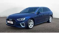 Blau Gebraucht 2023 Audi A4 S-Line Kombi | 31.945 € (Guter Preis)