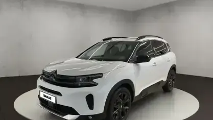 Gebraucht Citroën C5 Aircross Shine 136 PS (100 kW) 2024 Weiss banquise SUV
