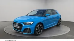 Turboblau/mythosschwarz metal Gebraucht 2021 Audi A1 Sportback S-Line Kleinwagen | 25.980 € (Fairer Preis)