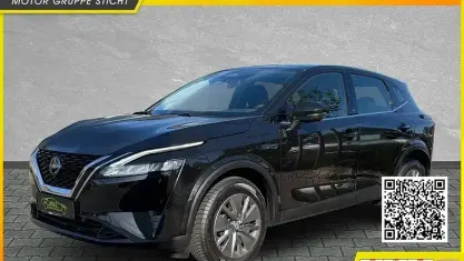 Gebraucht Nissan Qashqai S 140 PS (102 kW) 2023 Black metallic SUV