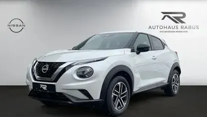Usata Nissan Juke N-Connecta 114 CV (83 kW) 2024 Bianco SUV