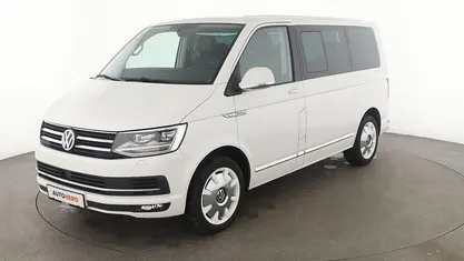 Weiß Gebraucht 2017 VW Multivan Van | 35.140 € (Fairer Preis)