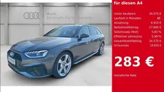 Grau Gebraucht 2023 Audi A4 S-Line Kombi | 34.575 € (Fairer Preis)