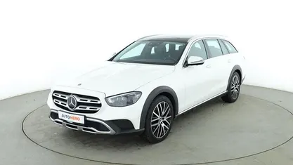 Weiß Gebraucht 2021 Mercedes E400 Kombi | 43.200 € (Fairer Preis)