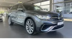 Platinum grey (grau) Gebraucht 2022 VW Tiguan Allspace Elegance SUV | 30.980 € (Guter Preis)