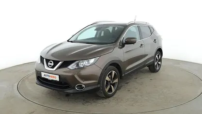 Gebraucht Nissan Qashqai 360º 116 PS (85 kW) 2015 Braun SUV