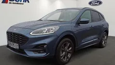 Blau Gebraucht 2022 Ford Kuga ST-Line X SUV | 25.980 € (Fairer Preis)
