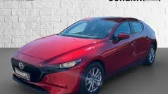 Rot Gebraucht 2021 Mazda 3 Selection Limousine | 17.560 € (Guter Preis)