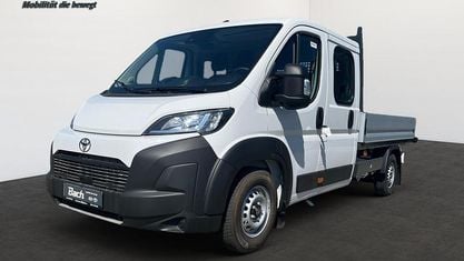 Neu Toyota Proace 140 PS (102 kW) 2025 Weiß Van / Kleinbus