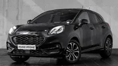 Agate black metallic Gebraucht 2023 Ford Puma ST-Line SUV | 24.830 € (Fairer Preis)