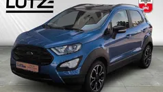 Blau Gebraucht 2021 Ford Ecosport Active SUV | 15.990 € (Fairer Preis)