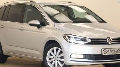Gebraucht VW Touran Highline 150 PS (110 kW) 2016 Silber Van / Kleinbus