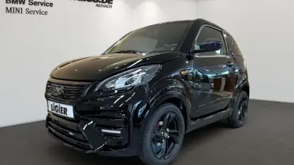 Gebraucht Ligier JS50 2024 Schwarz Kleinwagen