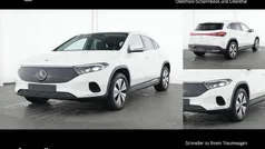 Unilack polarweiß Gebraucht 2024 Mercedes EQA300 Advanced SUV | 35.480 € (Fairer Preis)