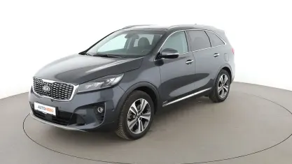 Gebraucht Kia Sorento Platinum Edition 200 PS (147 kW) 2020 Grau SUV