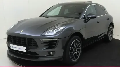 Gebraucht Porsche Macan 252 PS (185 kW) 2017 Vulkangraumetallic SUV