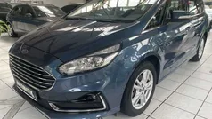 Blau Gebraucht 2022 Ford S-MAX Titanium Van / Kleinbus | 30.900 € (Guter Preis)