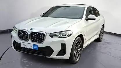 Usata BMW X4 M Sport 184 CV (135 kW) 2022 Bianco SUV
