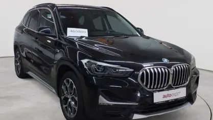 Gebraucht BMW X1 xLine 125 PS (91 kW) 2022 Saphirschwarz metallic SUV